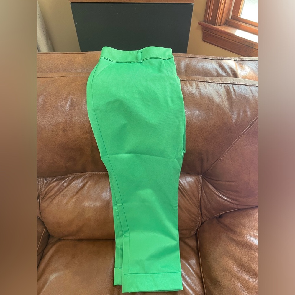 EUC crop pant size 6